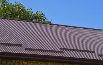 typical Slaggyford corrugated roof uses
