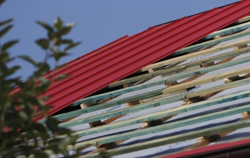 Slaggyford corrugated roofing costs