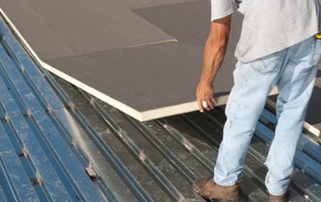 benefits of insulating Slaggyford flat roofing