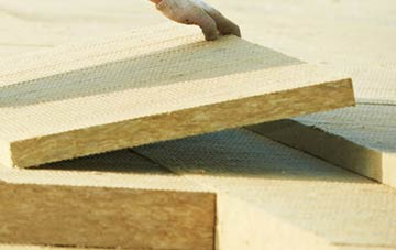 measuring Slaggyford tapered insulation