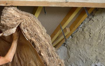 Slaggyford pitched roof insulation costs