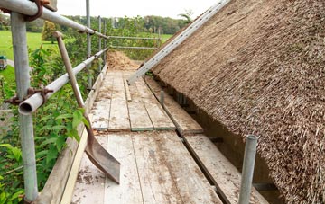 advantages of Slaggyford thatch roofing